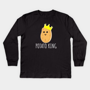 Potato King Kids Long Sleeve T-Shirt